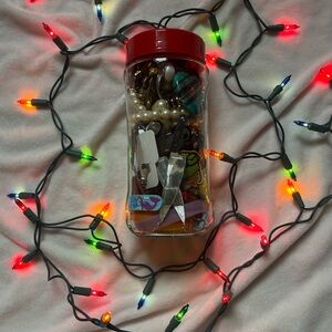 Miscellaneous Jewelry Jar #4